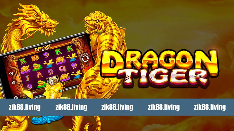 Nổ Hũ Long Hổ - Game Slots Hàng Đầu Xuất Hiện Tại Zik88